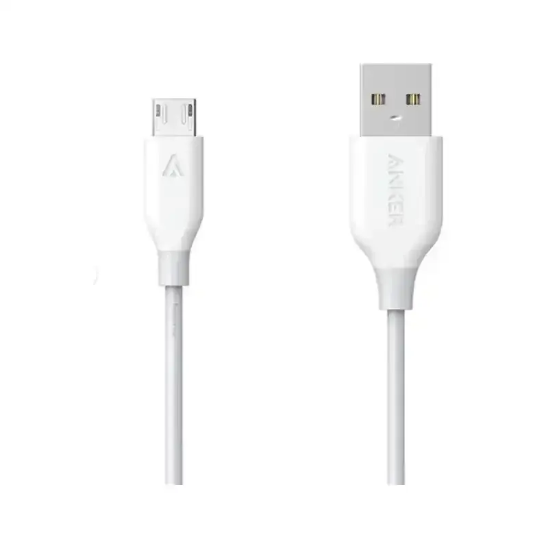 کابل انکر USB-A To MicroUSB سفید